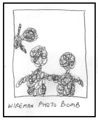 photo bomb
