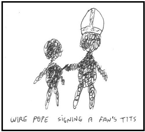 wire pope
