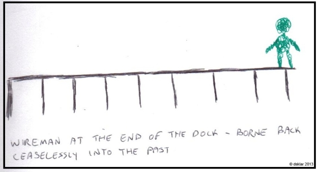 end of dock